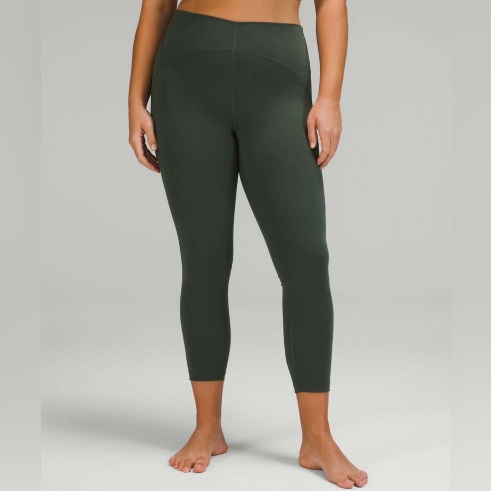Lululemon InStill High-Rise Tight 25" | Smoked Spruce Green | Size 20